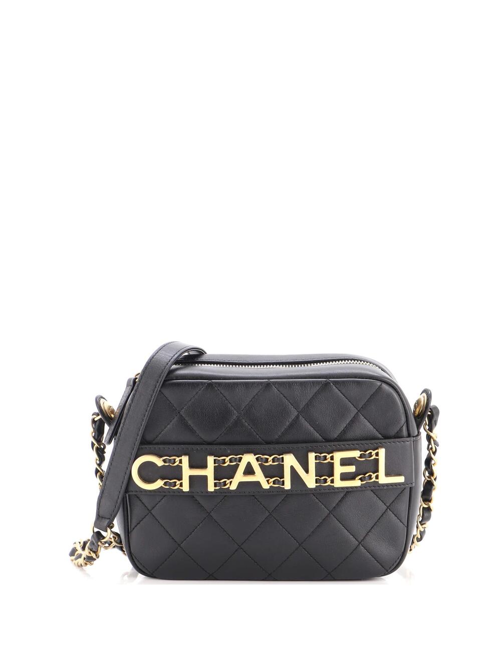 Chanel Logo Enchained Camera Case #307009C41B